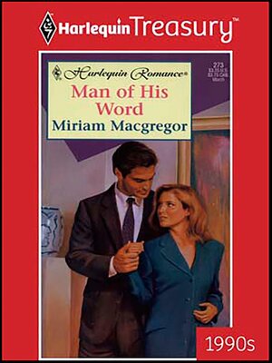 cover image of Man of His Word